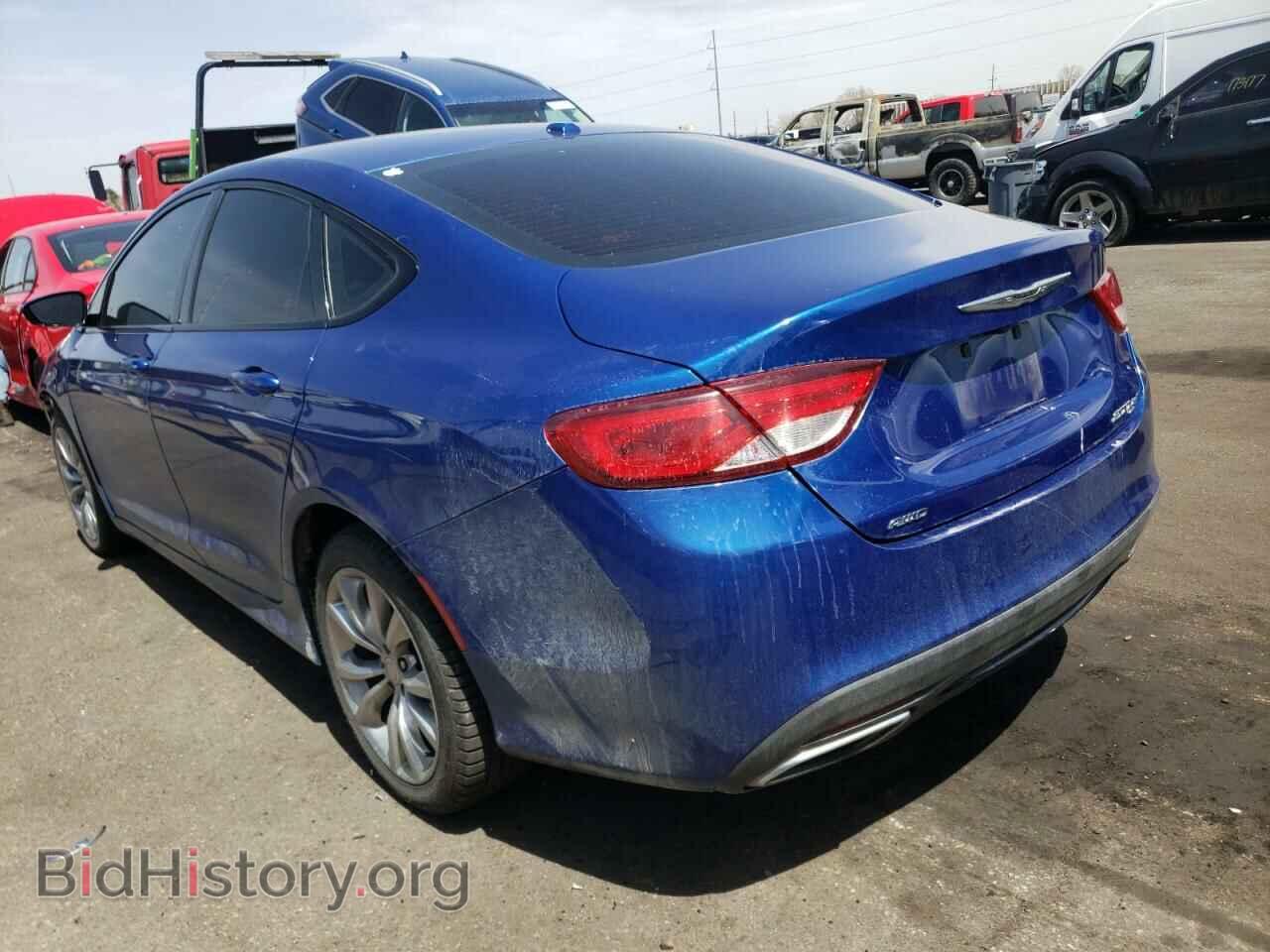 2015 CHRYSLER 200 - VIN: 1C3CCCDGXFN736473 - Фото 3