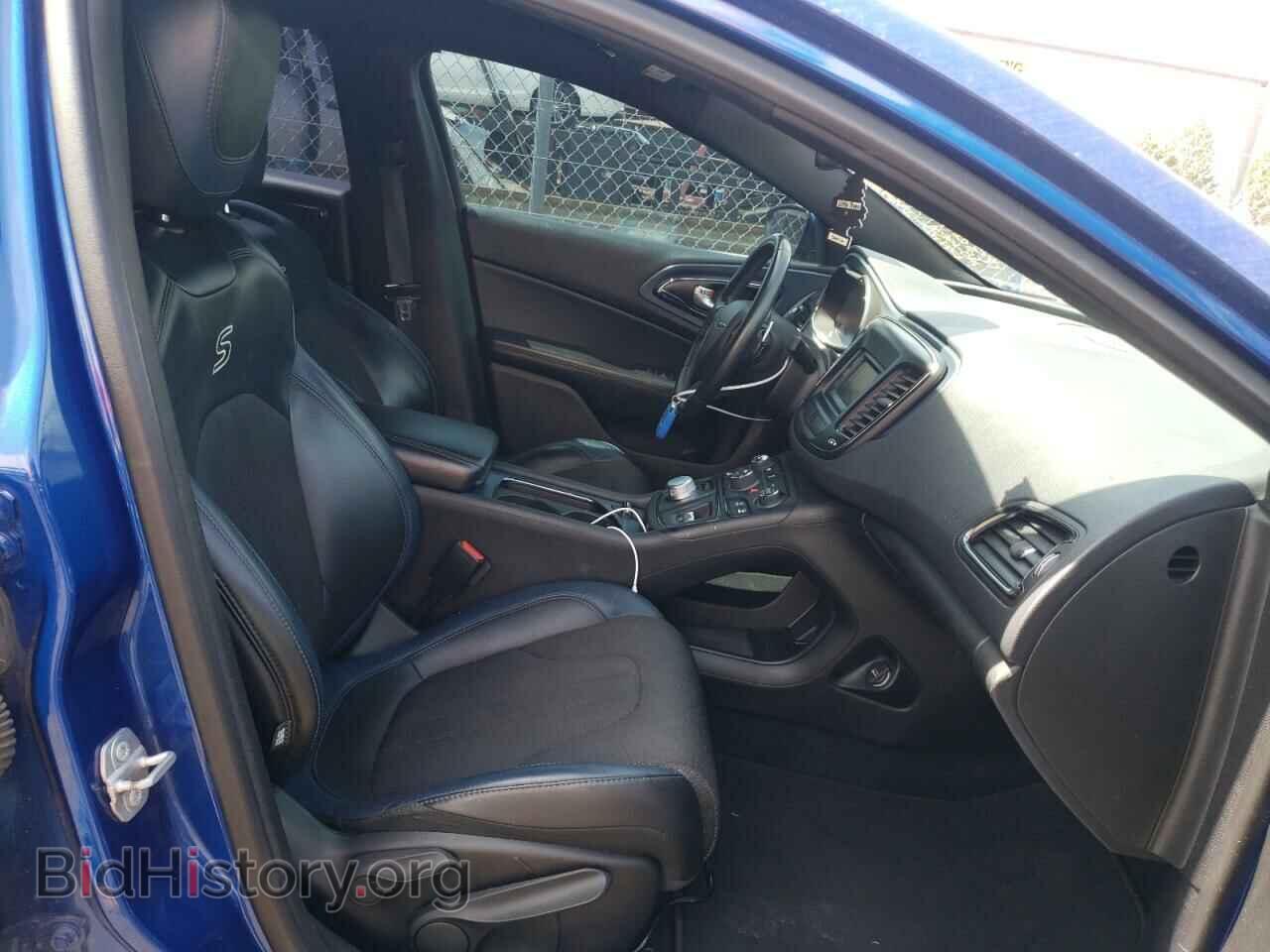 2015 CHRYSLER 200 - VIN: 1C3CCCDGXFN736473 - Фото 5