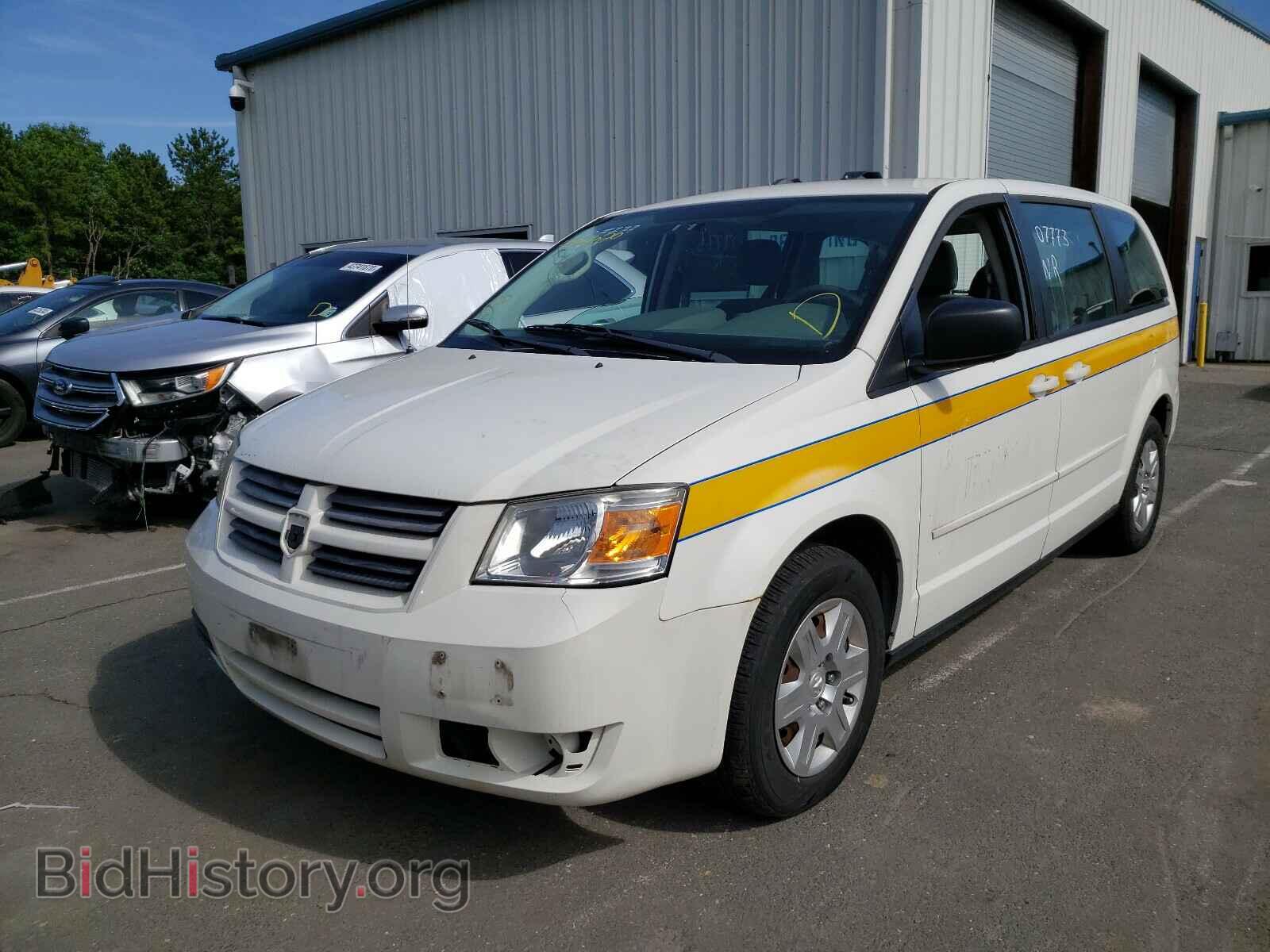 2010 DODGE CARAVAN - VIN: 2D4RN4DE7AR192355 - Фото 2