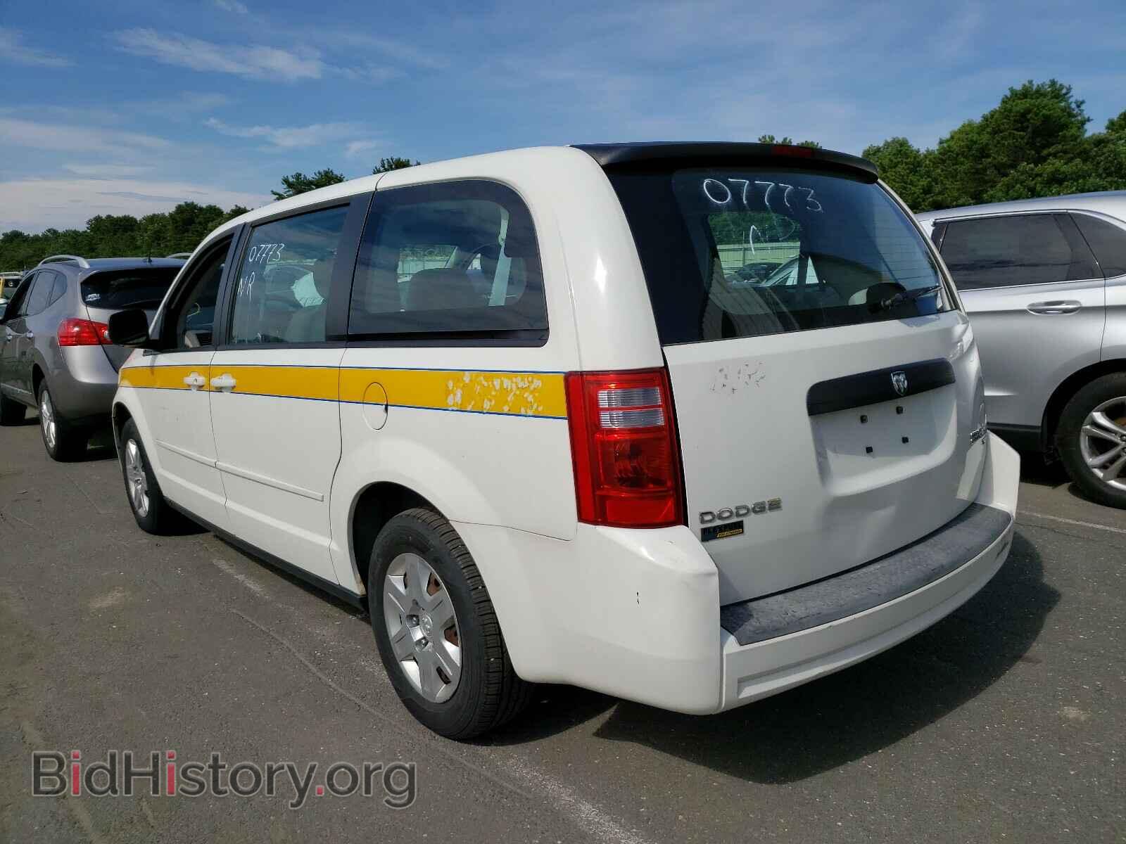 2010 DODGE CARAVAN - VIN: 2D4RN4DE7AR192355 - Фото 3