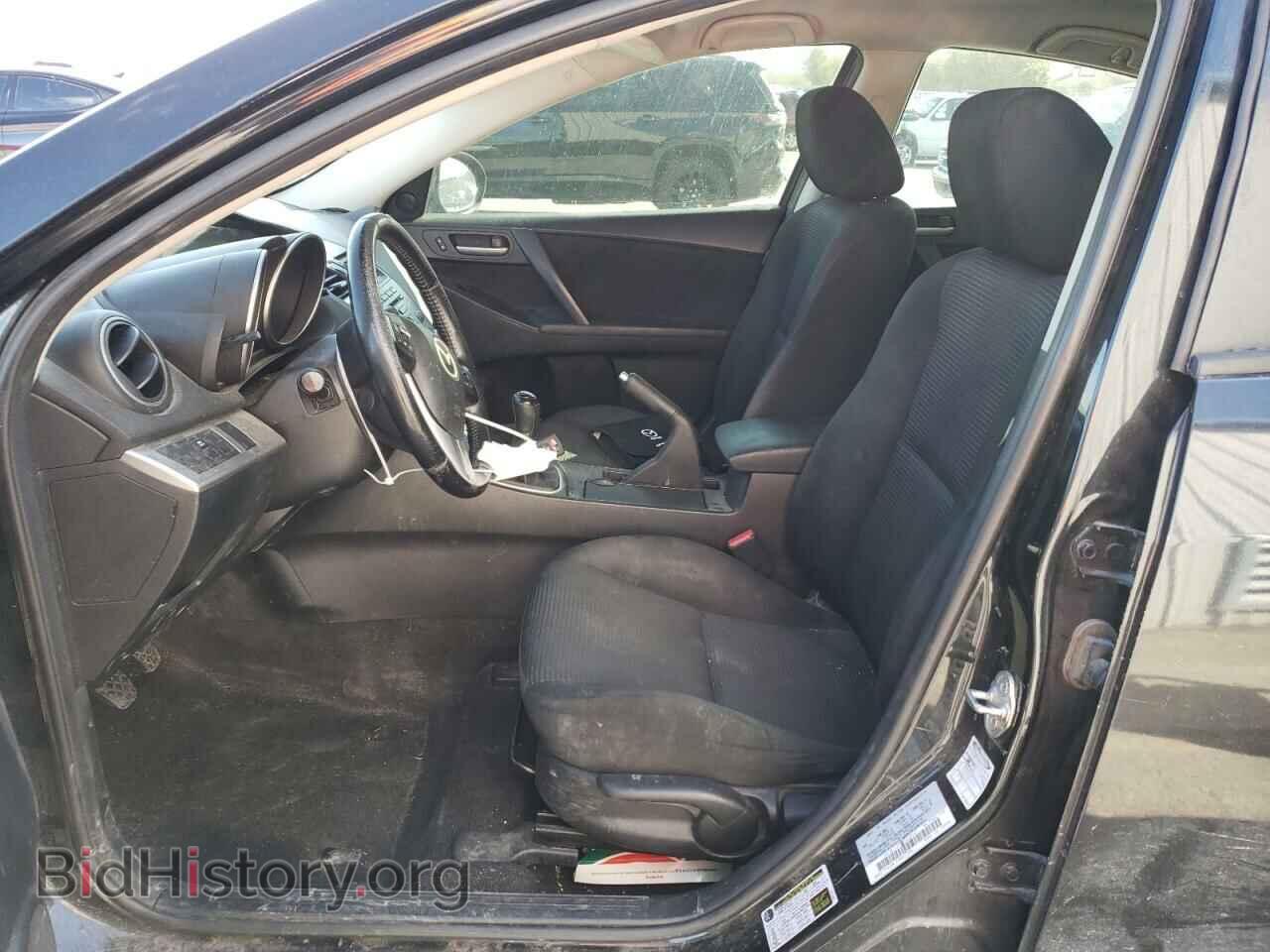 2012 MAZDA 3 - VIN: JM1BL1V74C1648547 - Фото 7