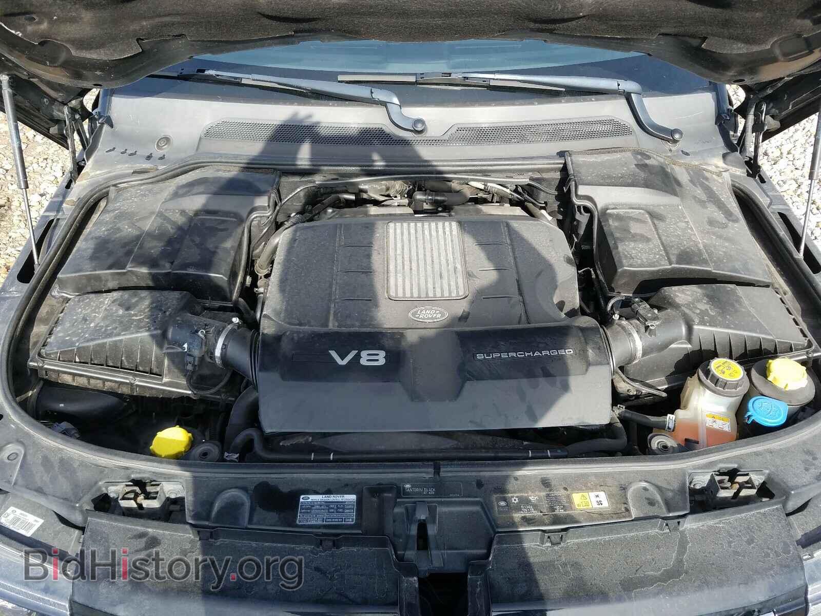 2013 LAND ROVER RANGEROVER - VIN: SALSH2E49DA766245 - Фото 7