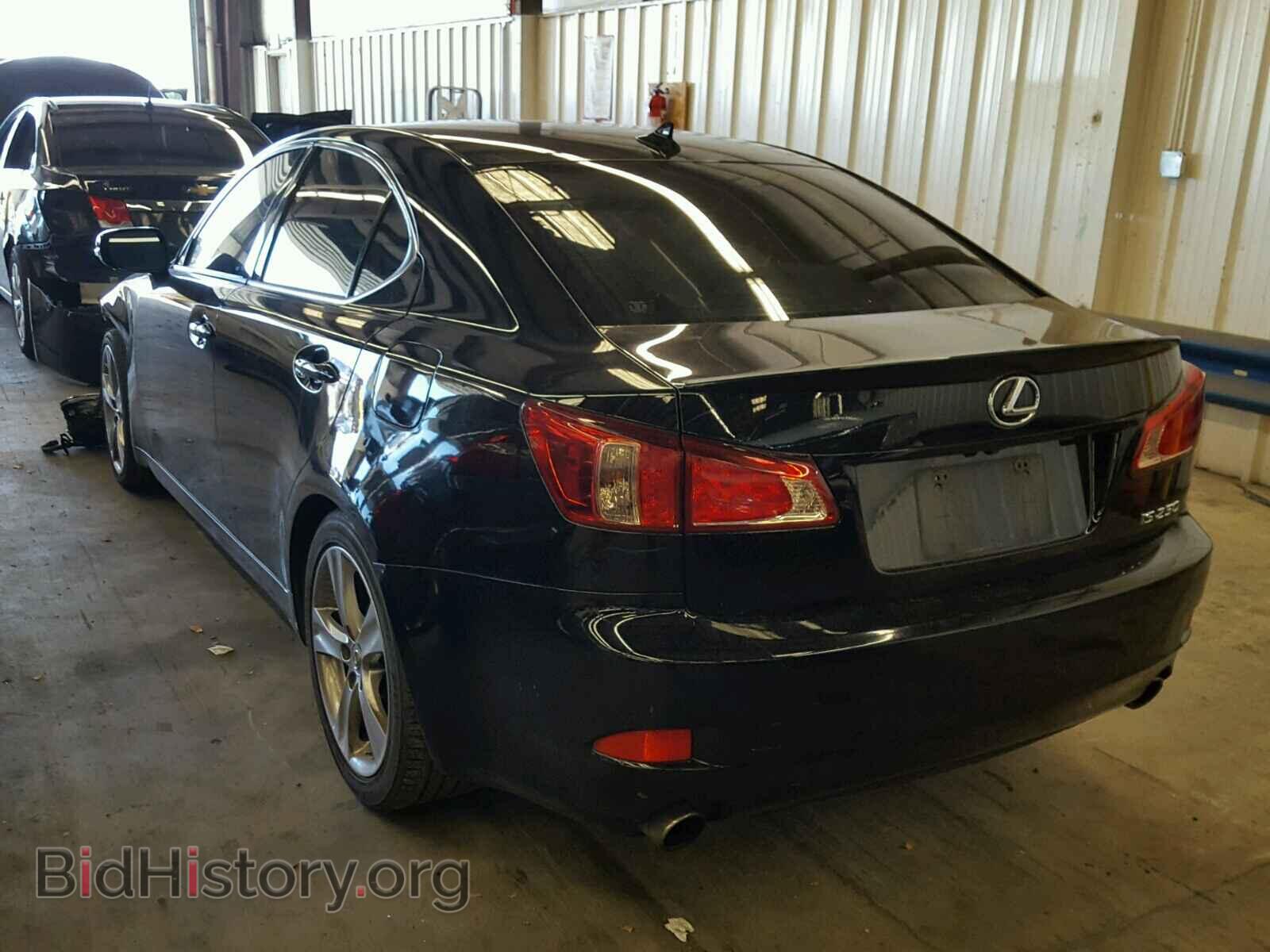 2012 LEXUS IS250 - VIN: JTHBF5C22C5166186 - Фото 3