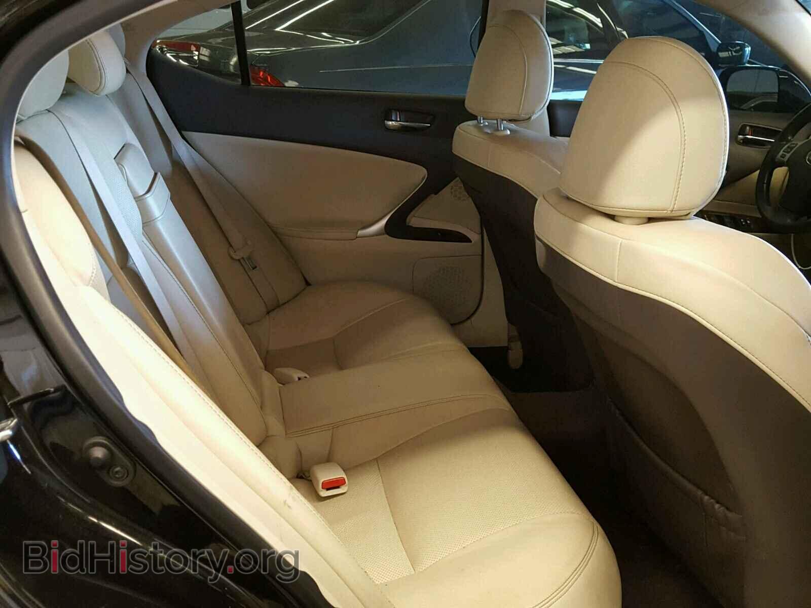 2012 LEXUS IS250 - VIN: JTHBF5C22C5166186 - Фото 6