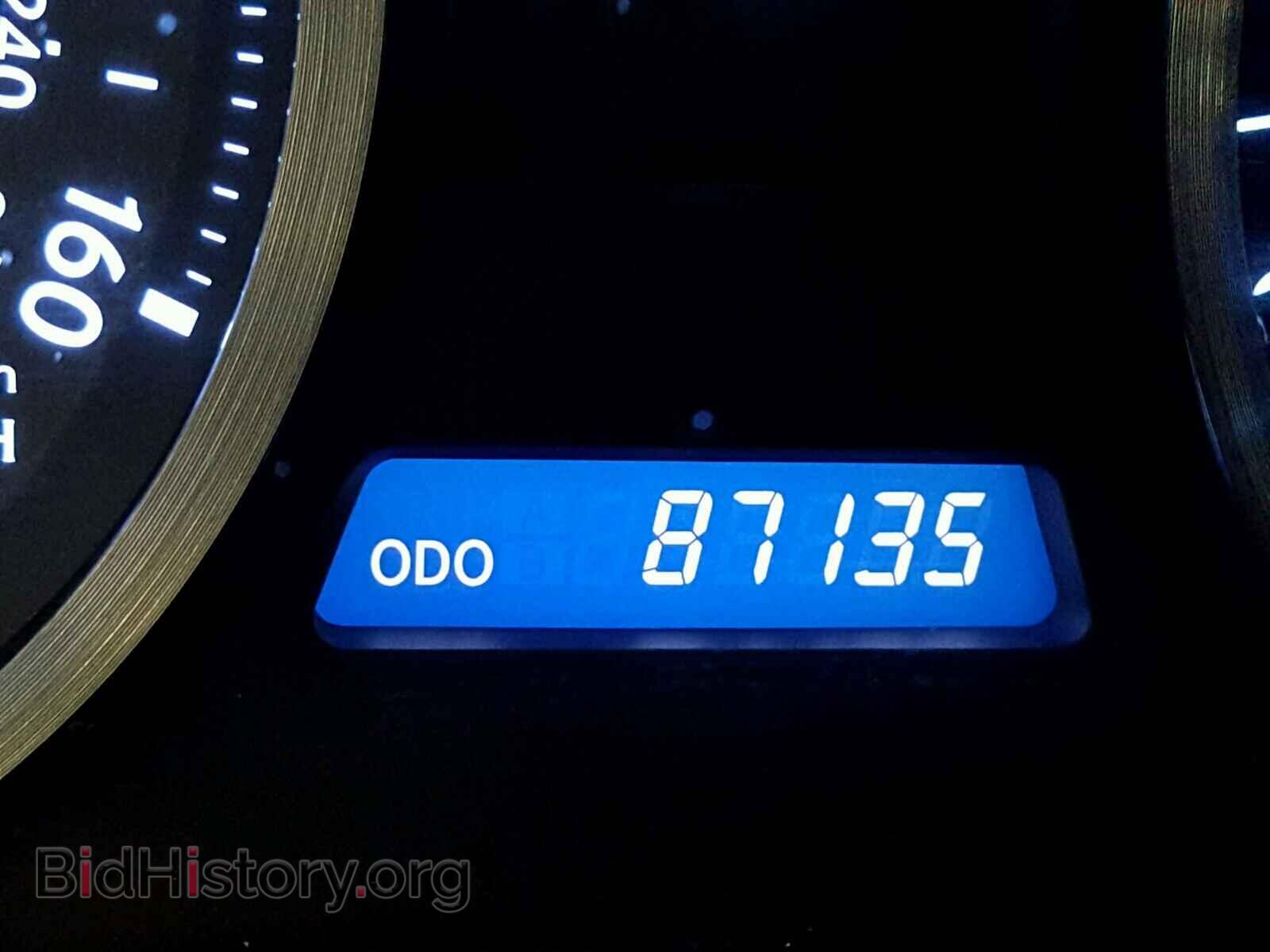 2012 LEXUS IS250 - VIN: JTHBF5C22C5166186 - Фото 8