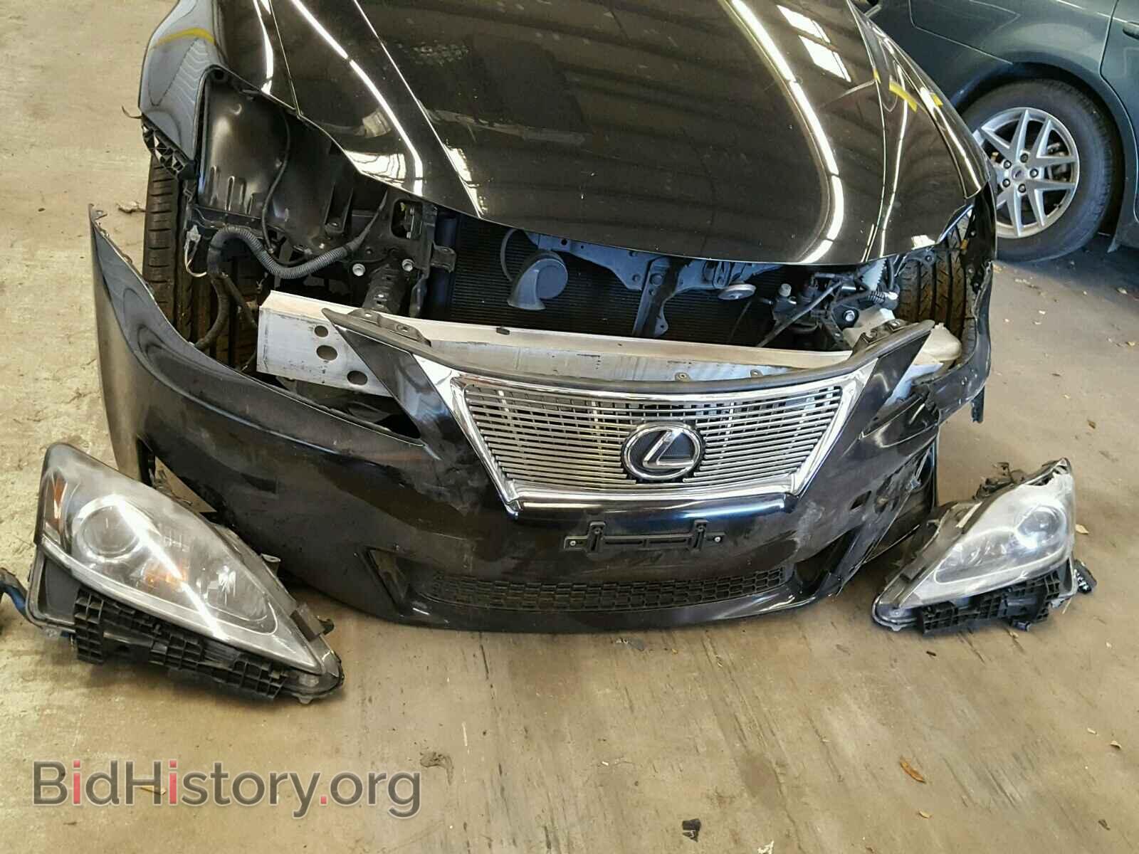 2012 LEXUS IS250 - VIN: JTHBF5C22C5166186 - Фото 9