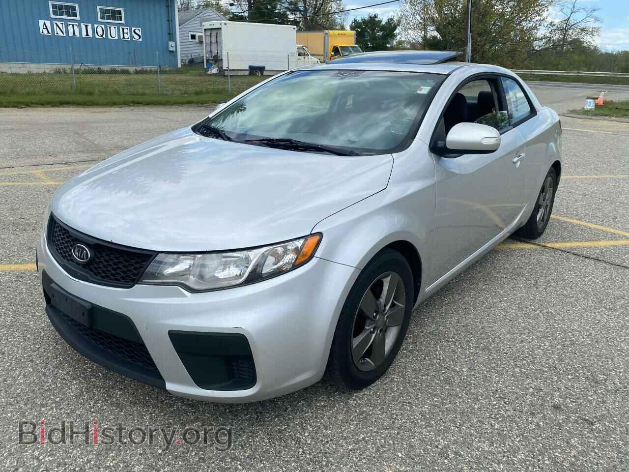 2010 KIA FORTE - VIN: KNAFU6A24A5292366 - Фото 2