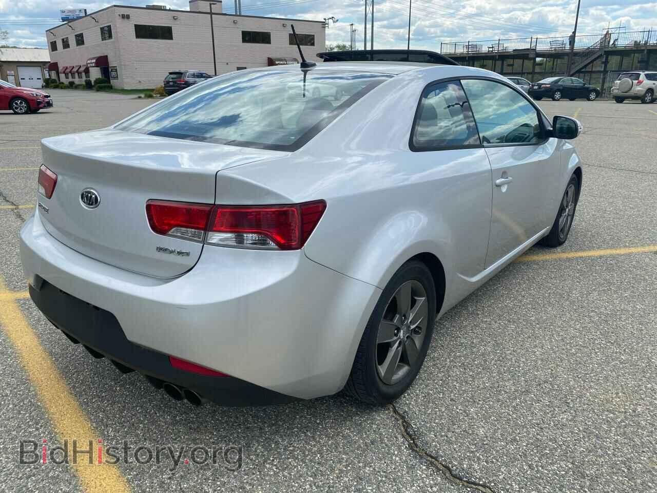 2010 KIA FORTE - VIN: KNAFU6A24A5292366 - Фото 4
