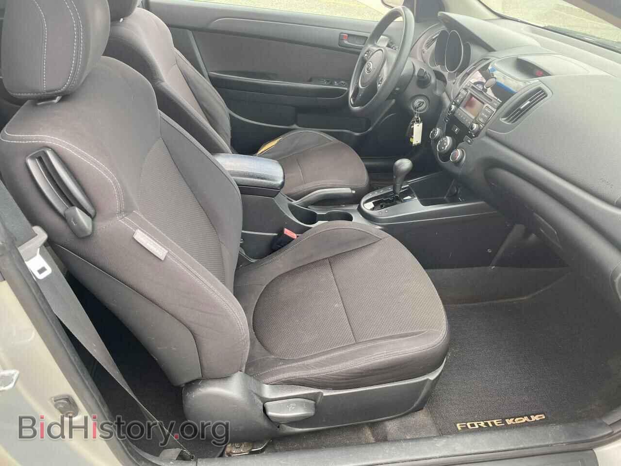 2010 KIA FORTE - VIN: KNAFU6A24A5292366 - Фото 5