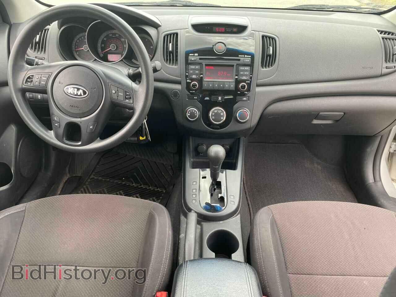 2010 KIA FORTE - VIN: KNAFU6A24A5292366 - Фото 9