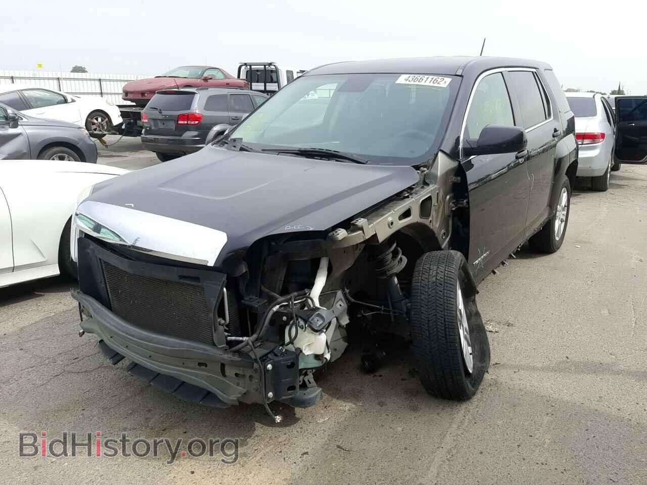 2015 GMC TERRAIN - VIN: 2GKALMEK2F6428329 - Photo 2