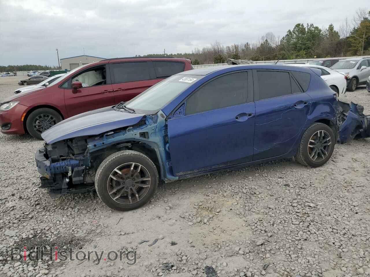 Фотография JM1BL1M77C1664159 - MAZDA 3 2012