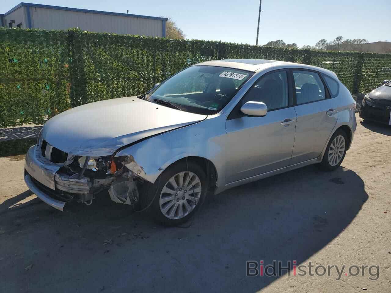 Фотография JF1GH6B65AH823625 - SUBARU IMPREZA 2010