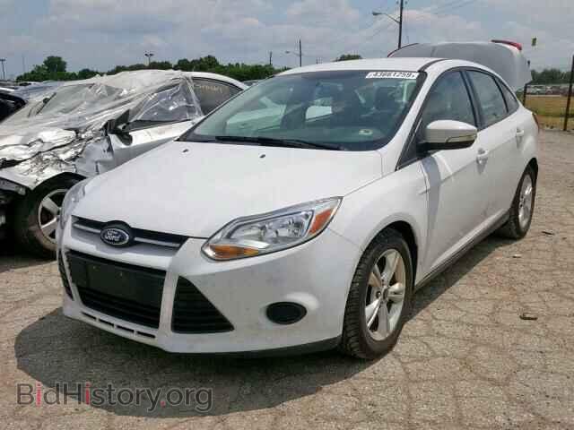 2014 FORD FOCUS SE - VIN: 1FADP3F21EL345458 - Фото 2