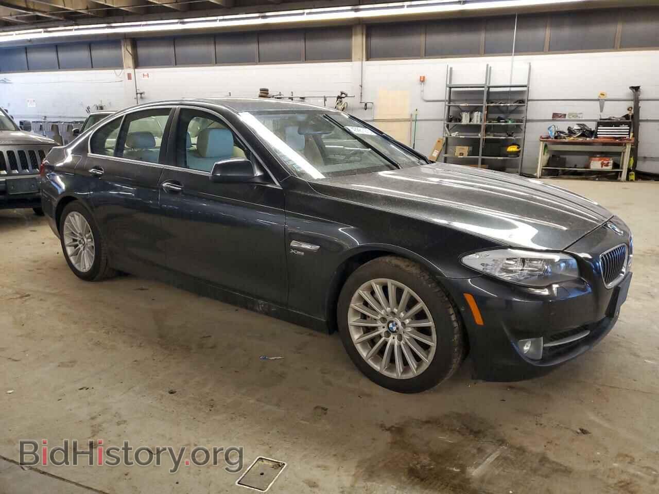 2011 BMW 5 SERIES - VIN: WBAFU7C56BC869957 - Фото 4