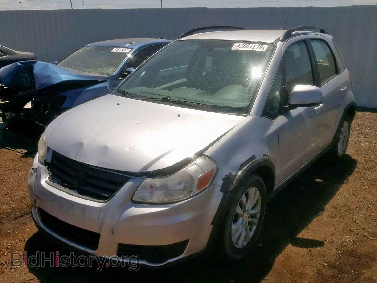 2013 SUZUKI SX4 - VIN: JS2YB5A37D6100902 - Фото 2