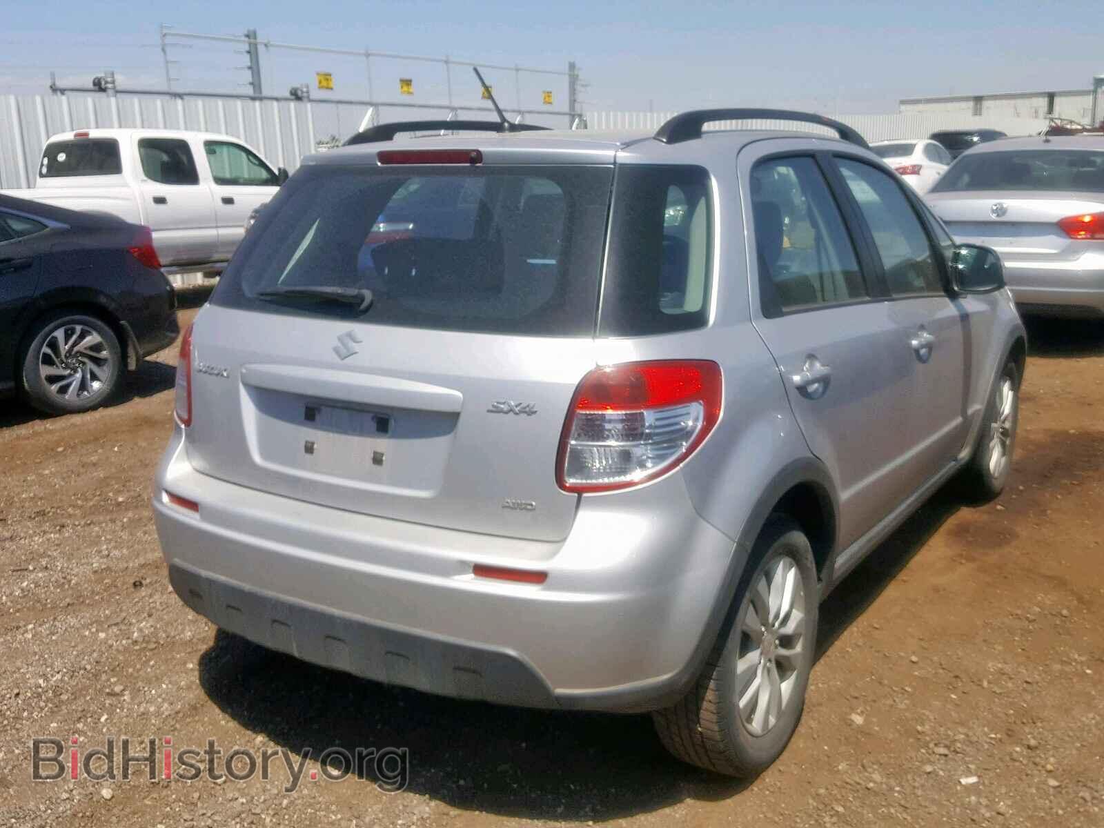 2013 SUZUKI SX4 - VIN: JS2YB5A37D6100902 - Фото 4