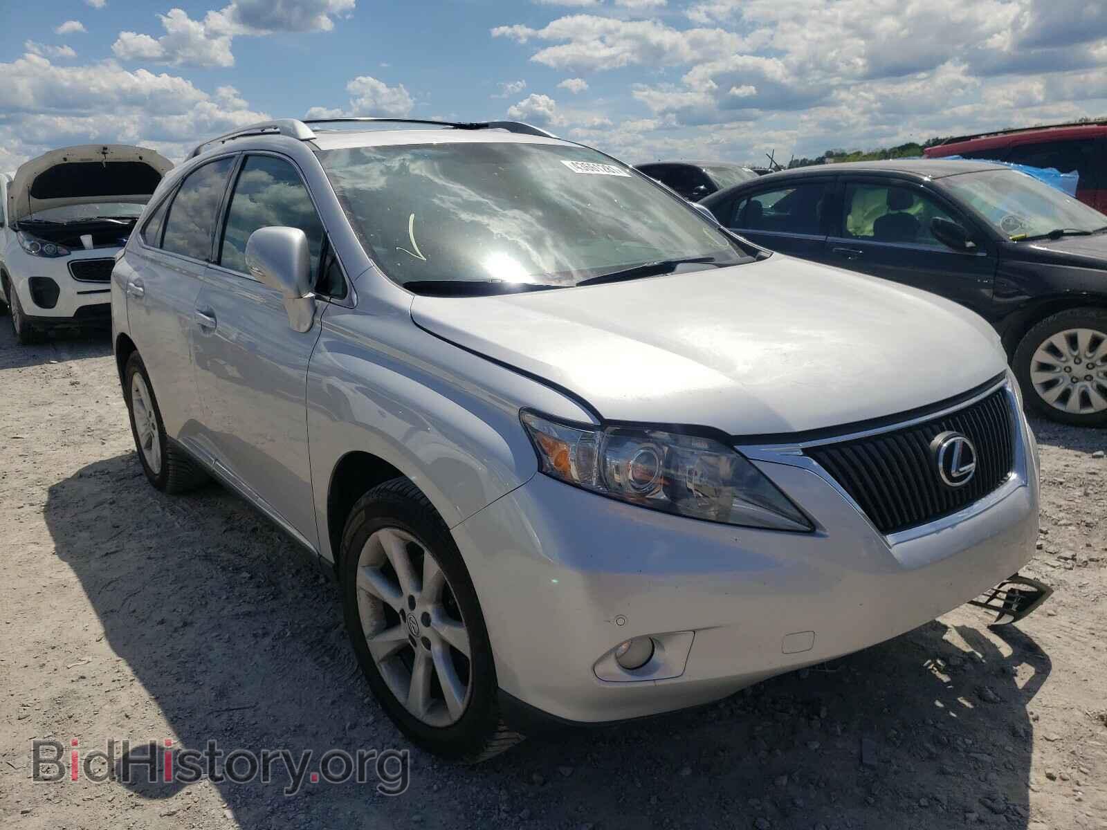 Фотография 2T2ZK1BA7CC070890 - LEXUS RX350 2012
