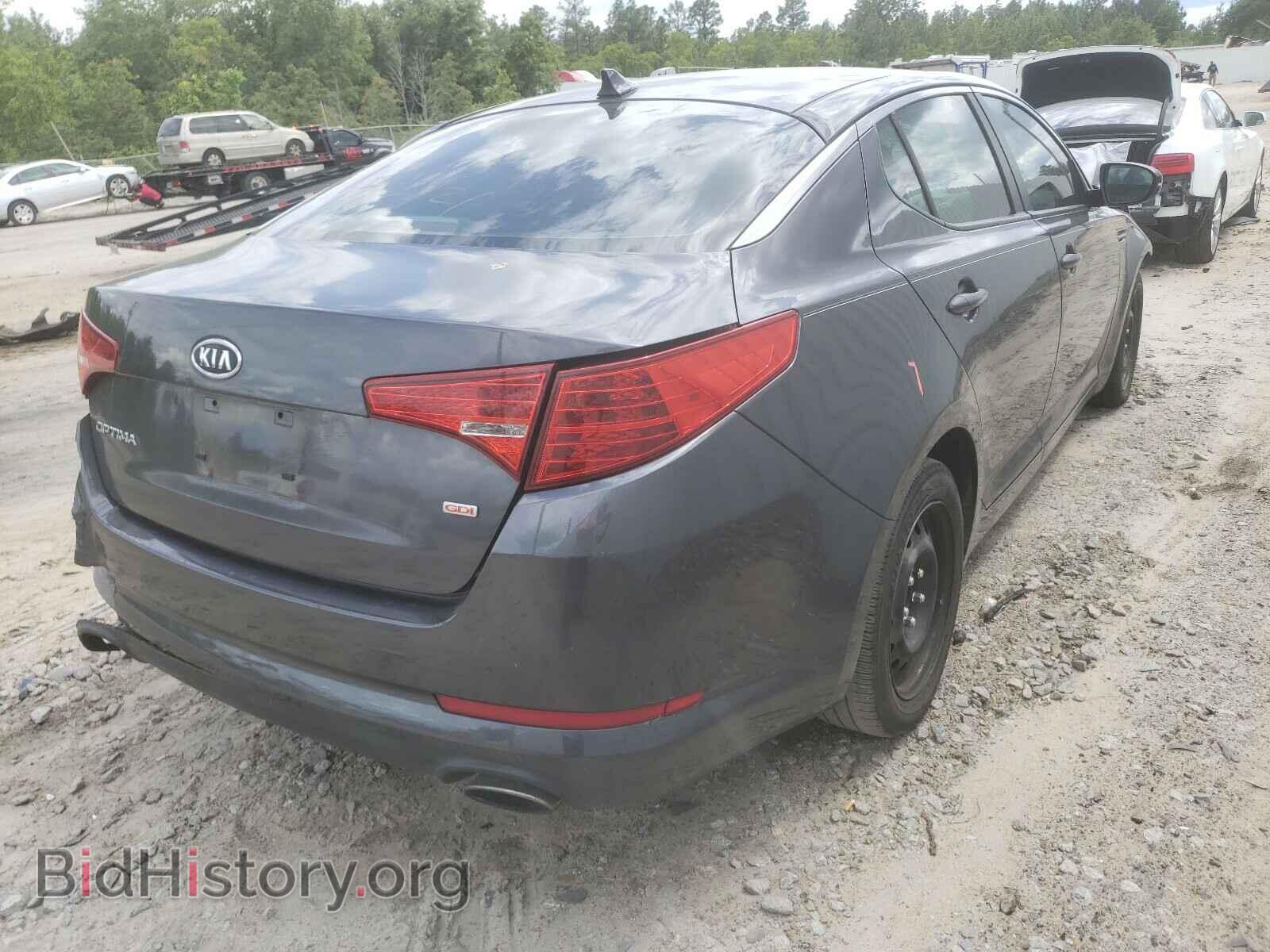 2011 KIA OPTIMA - VIN: KNAGM4A76B5073107 - Photo 4