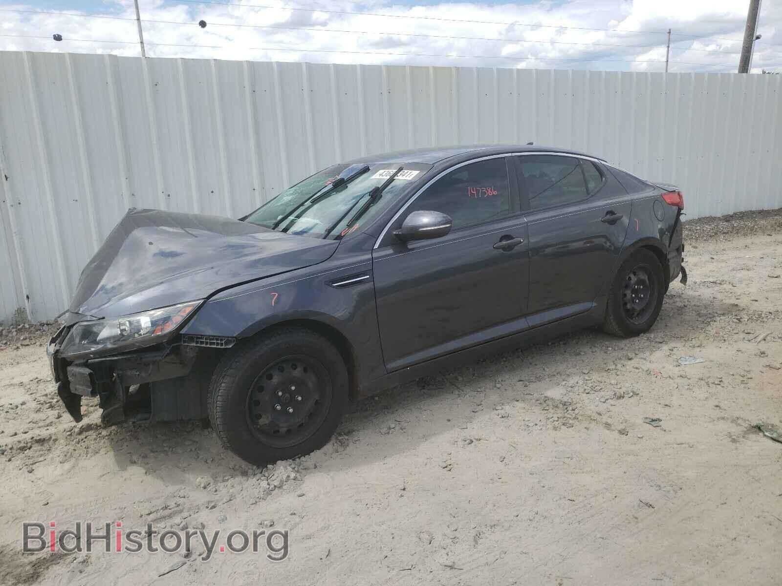 2011 KIA OPTIMA - VIN: KNAGM4A76B5073107 - Photo 9