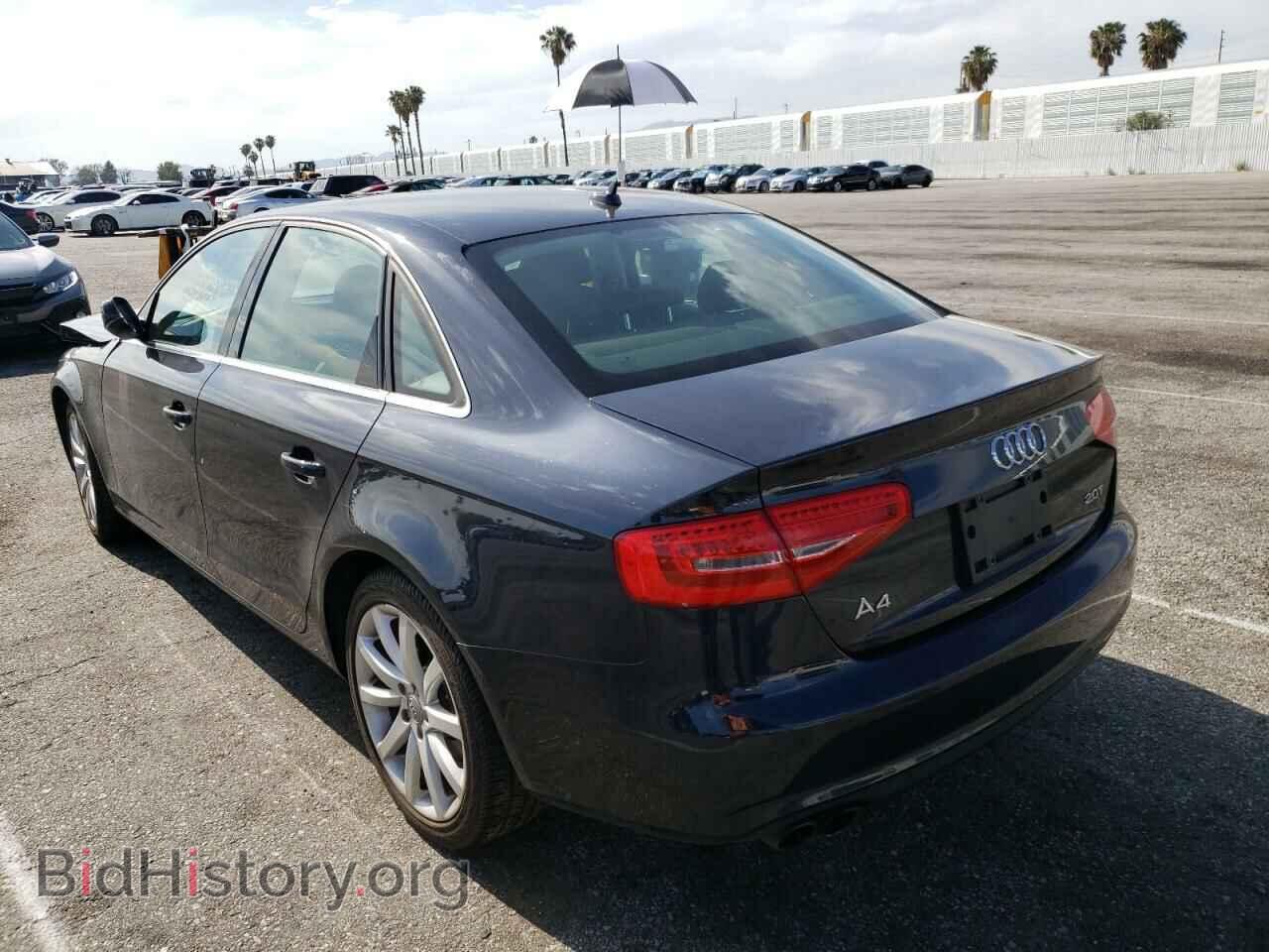 2013 AUDI A4 - VIN: WAUEFAFL7DA047793 - Фото 3