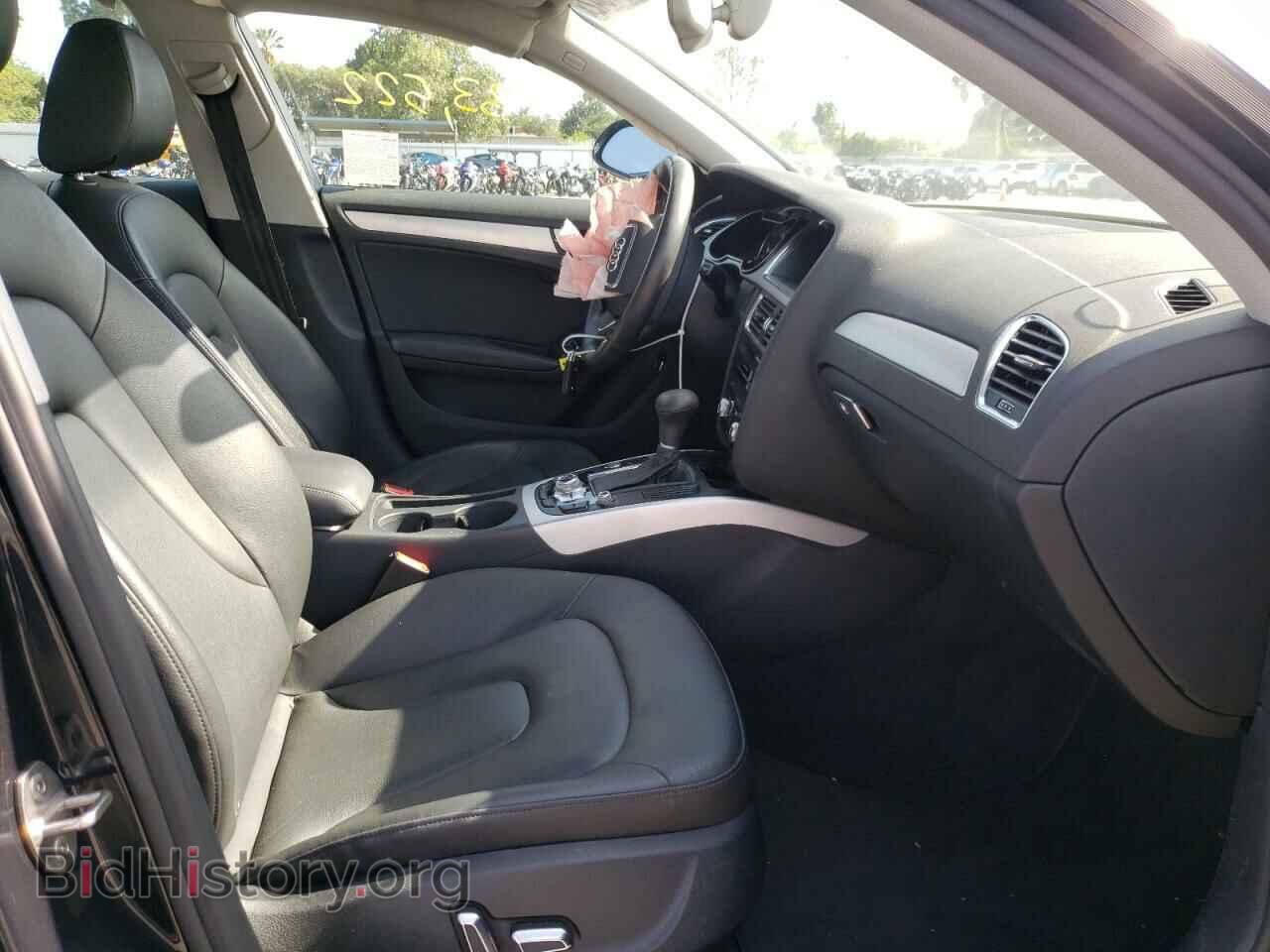 2013 AUDI A4 - VIN: WAUEFAFL7DA047793 - Фото 5