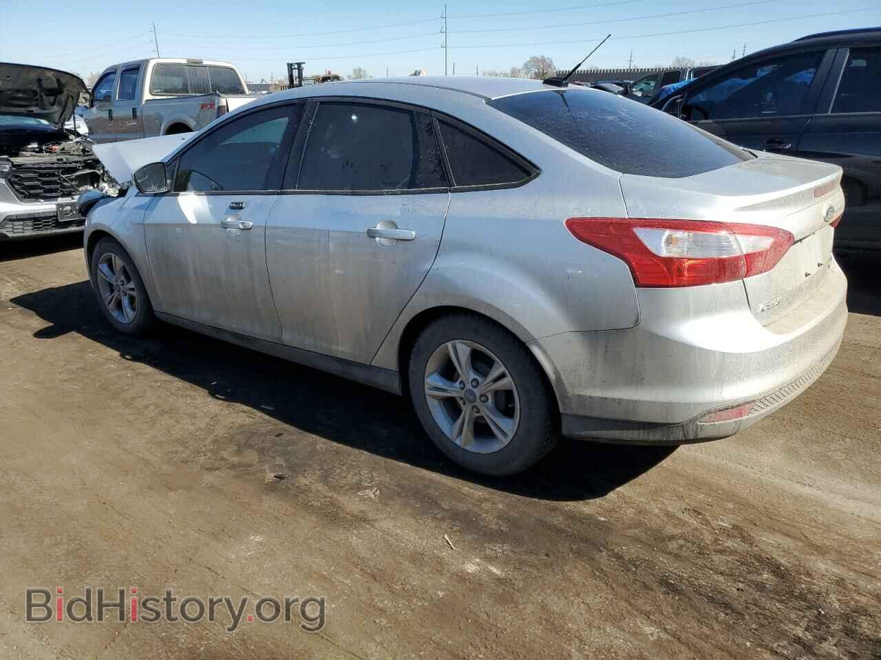 2014 FORD FOCUS - VIN: 1FADP3F29EL270959 - Фото 2