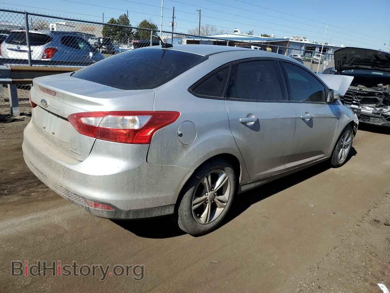 2014 FORD FOCUS - VIN: 1FADP3F29EL270959 - Фото 3