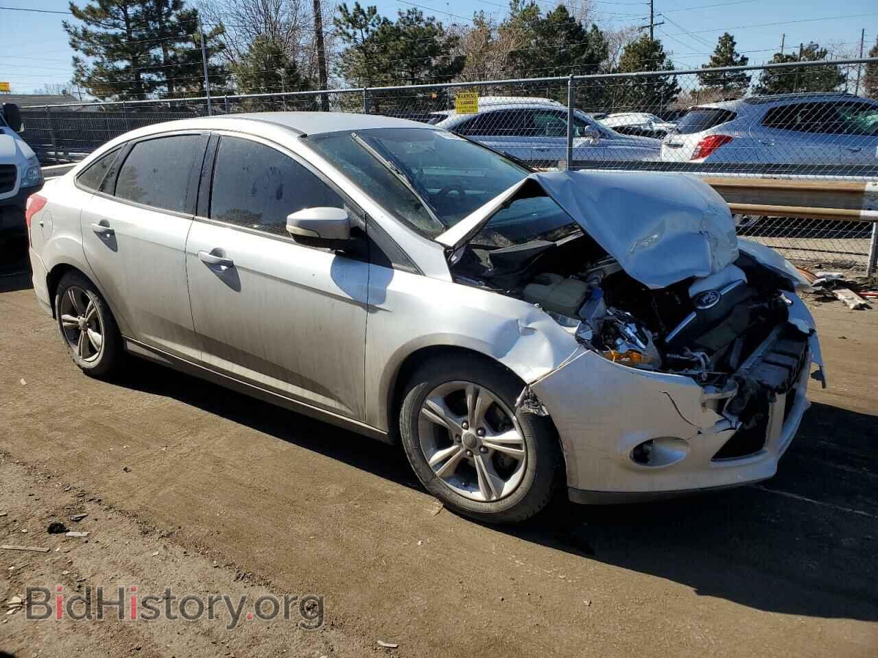 2014 FORD FOCUS - VIN: 1FADP3F29EL270959 - Фото 4