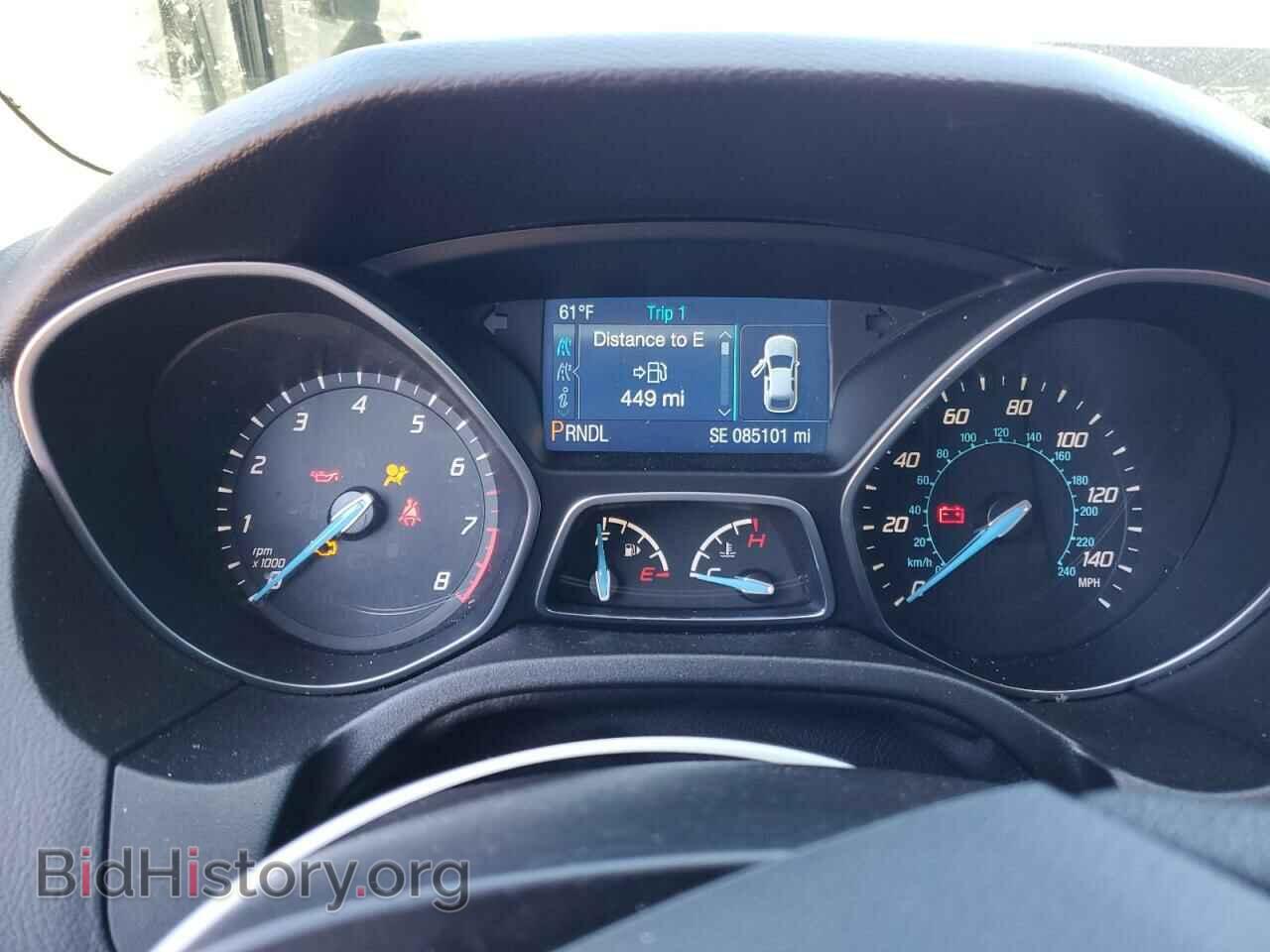 2014 FORD FOCUS - VIN: 1FADP3F29EL270959 - Фото 9