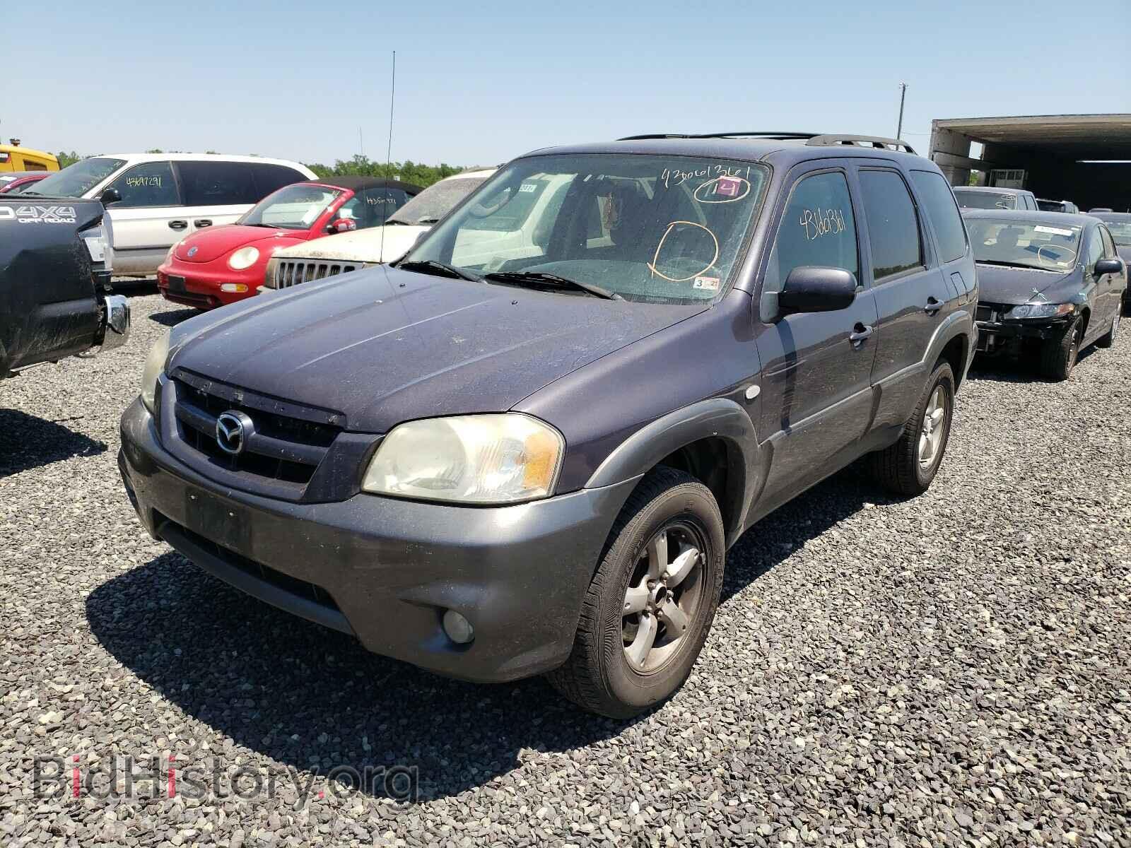 2006 MAZDA TRIBUTE - VIN: 4F2YZ94156KM16459 - Фото 2
