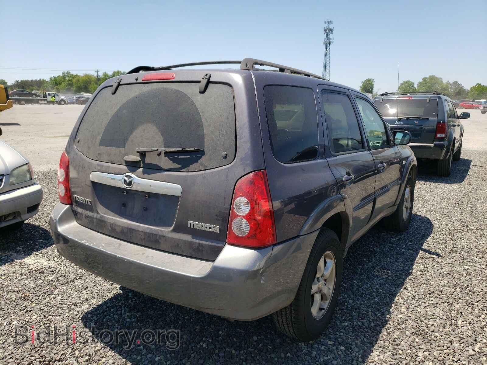 2006 MAZDA TRIBUTE - VIN: 4F2YZ94156KM16459 - Фото 4