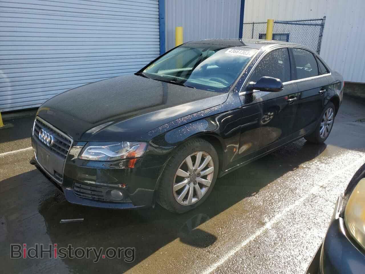 Photo WAUEFAFLXBN046305 - AUDI A4 2011