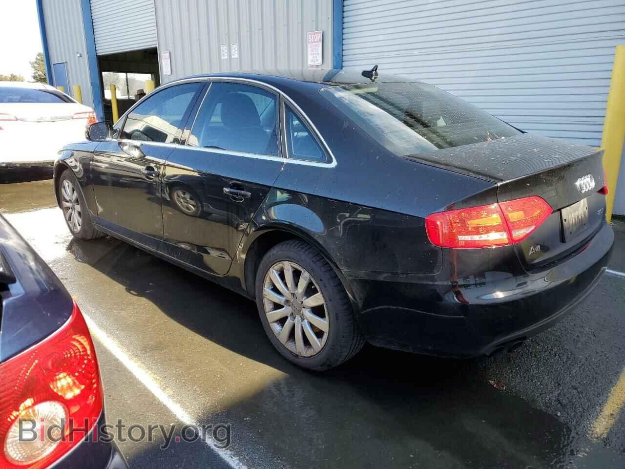 2011 AUDI A4 - VIN: WAUEFAFLXBN046305 - Фото 2