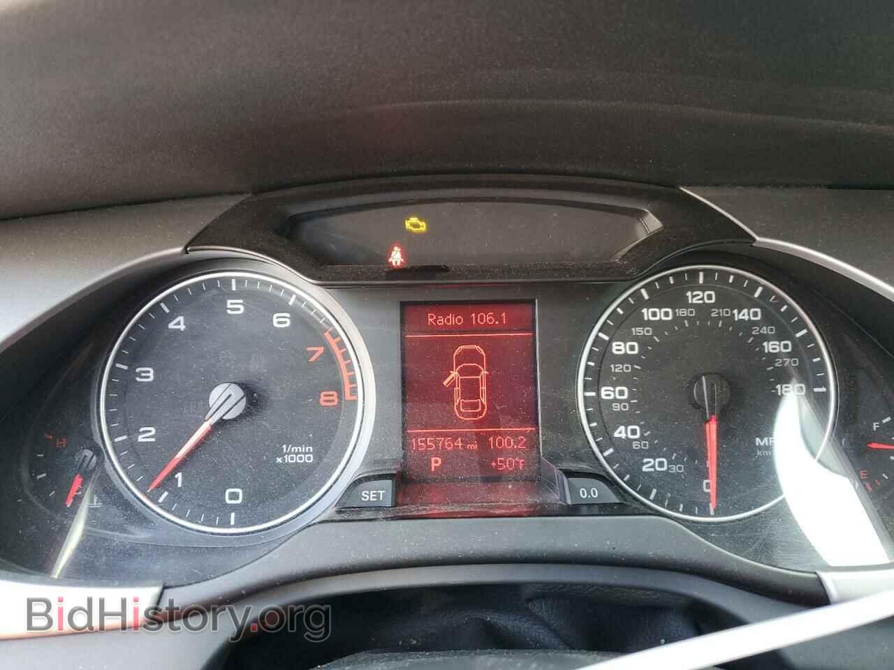 2011 AUDI A4 - VIN: WAUEFAFLXBN046305 - Фото 9