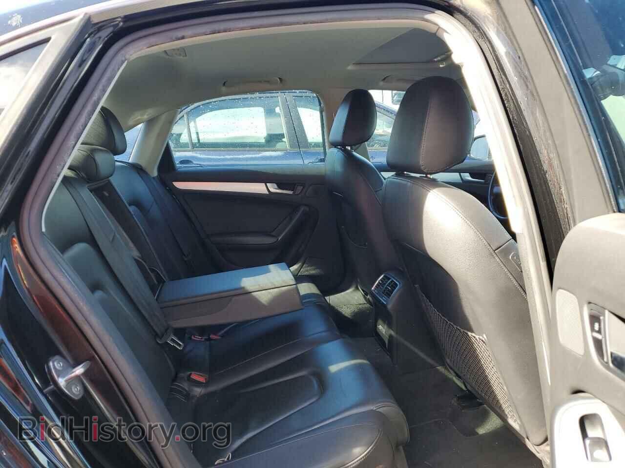 2011 AUDI A4 - VIN: WAUEFAFLXBN046305 - Фото 10