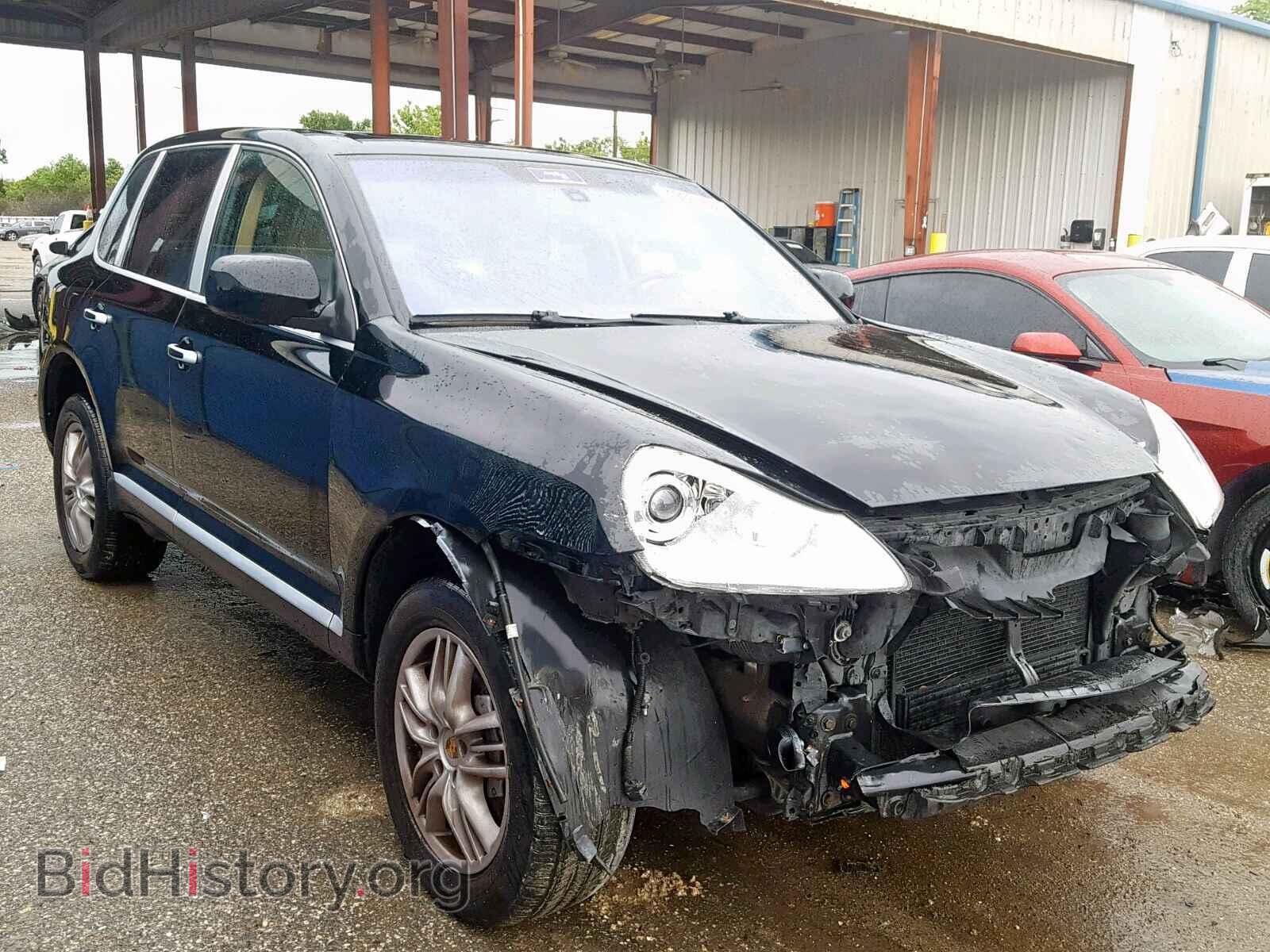 Photo WP1AB29P09LA42611 - PORSCHE CAYENNE S 2009