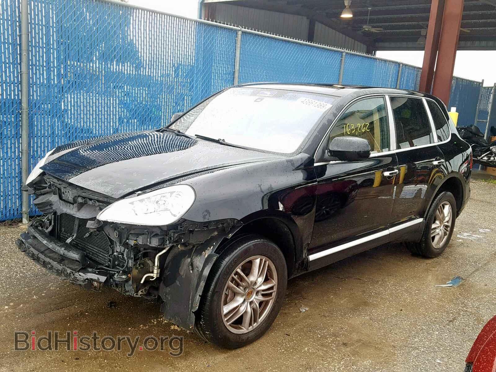 2009 PORSCHE CAYENNE S - VIN: WP1AB29P09LA42611 - Фото 2