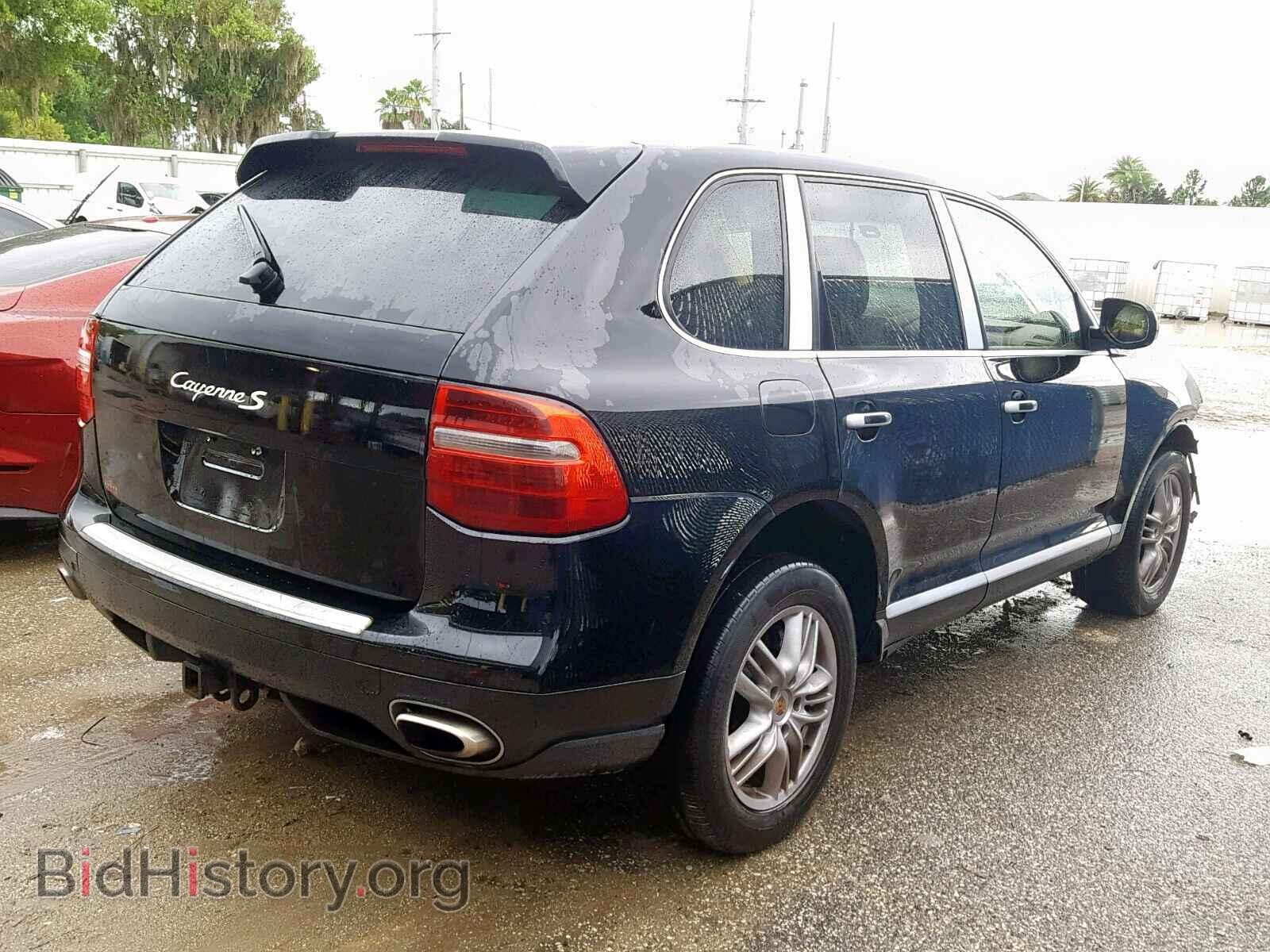 2009 PORSCHE CAYENNE S - VIN: WP1AB29P09LA42611 - Фото 4