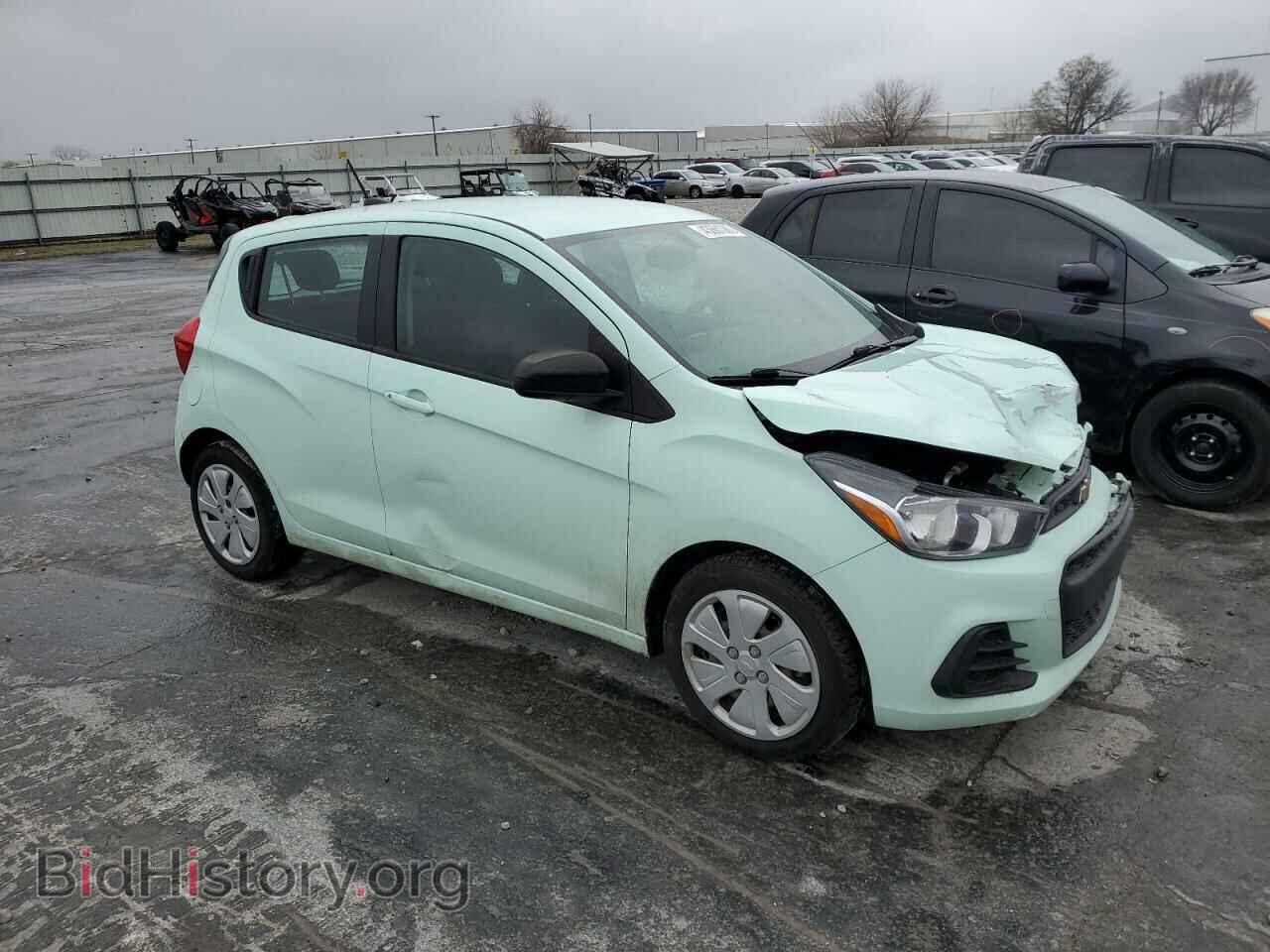 2017 CHEVROLET SPARK - VIN: KL8CB6SA1HC765141 - Фото 4