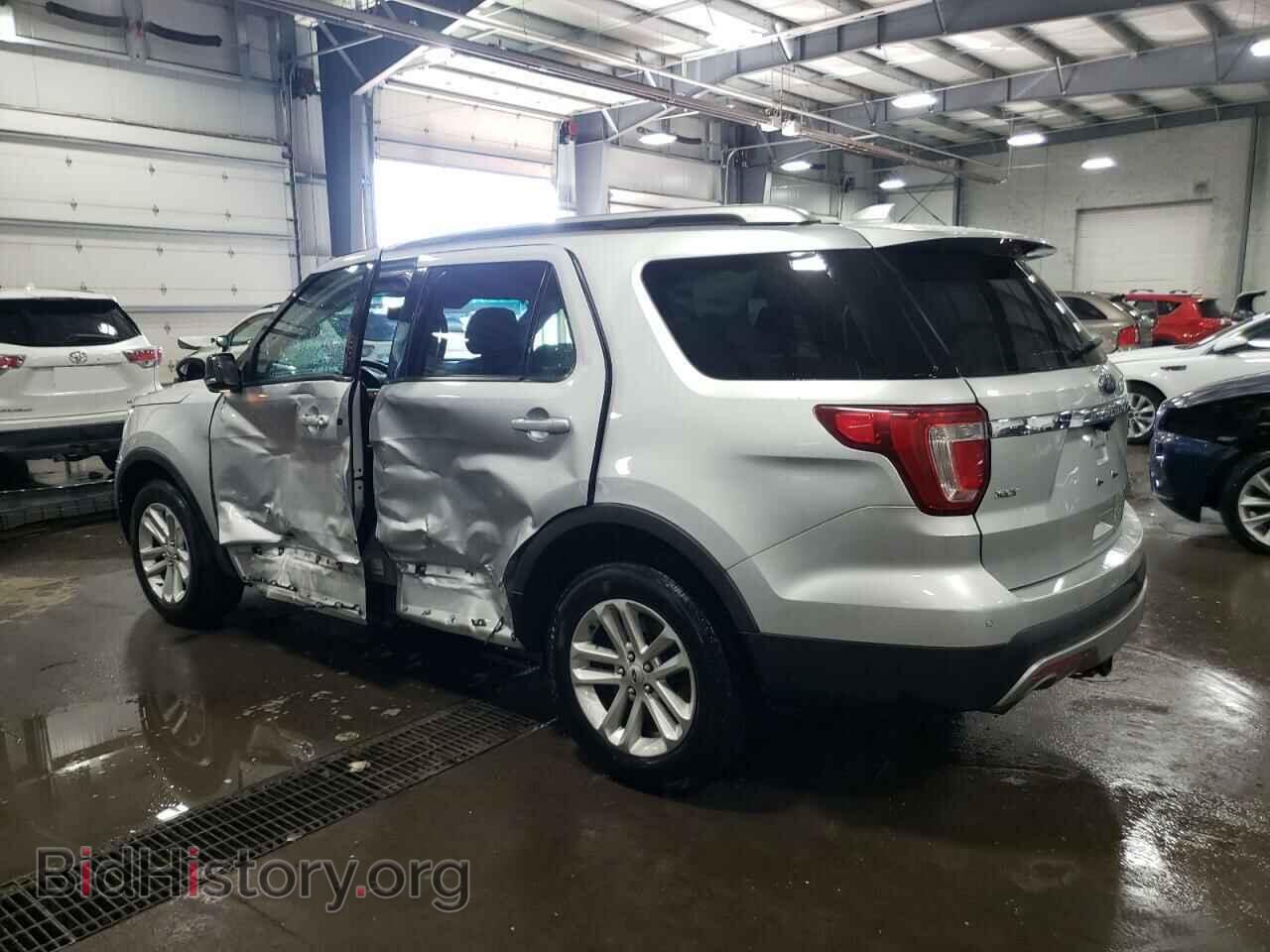 2016 FORD EXPLORER - VIN: 1FM5K8D80GGA37867 - Фото 2