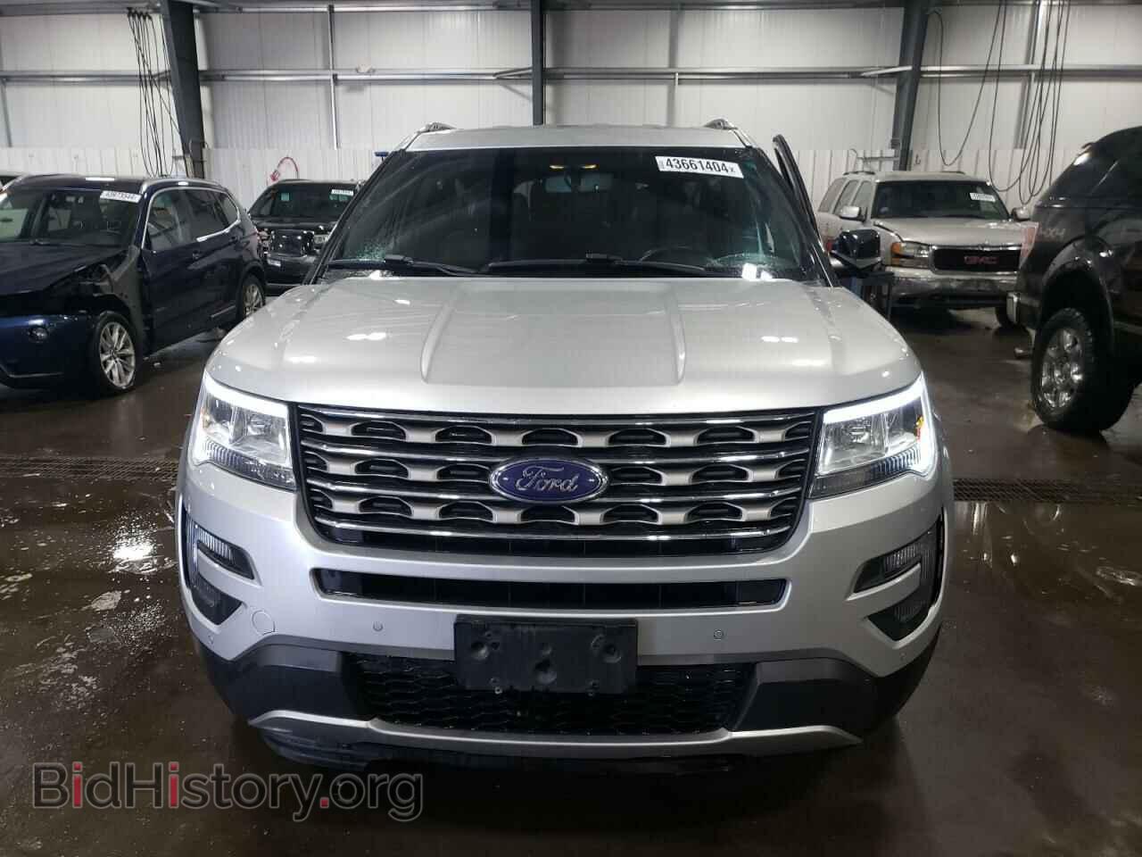 2016 FORD EXPLORER - VIN: 1FM5K8D80GGA37867 - Фото 5