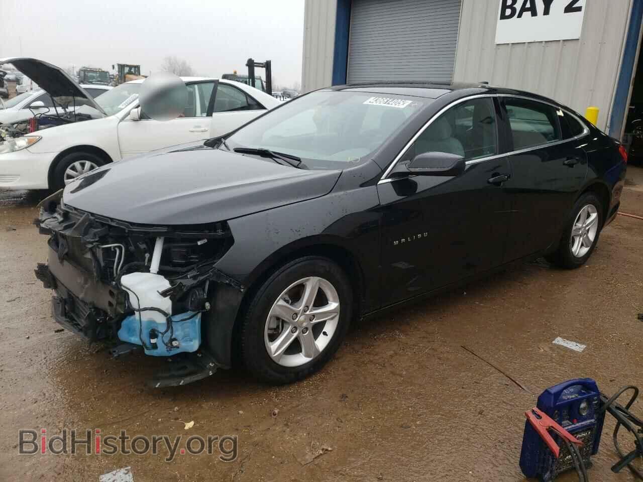 Photo 1G1ZC5ST3NF186889 - CHEVROLET MALIBU 2022