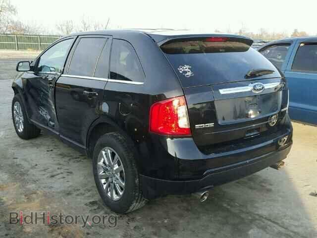 2014 FORD EDGE - VIN: 2FMDK3KCXEBA75133 - Фото 3