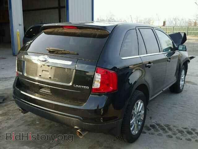 2014 FORD EDGE - VIN: 2FMDK3KCXEBA75133 - Фото 4