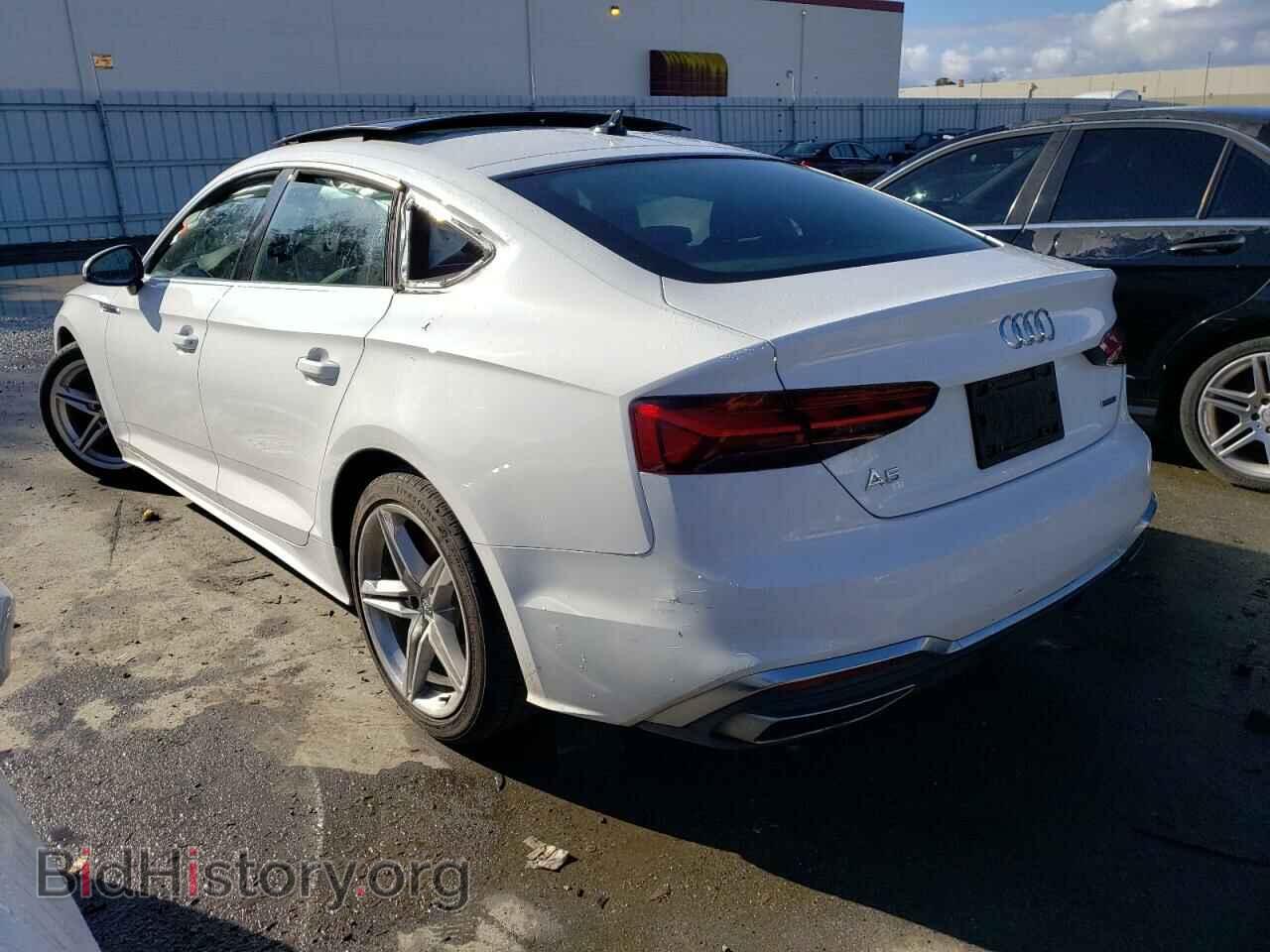 2021 AUDI A5 - VIN: WAUDACF59MA011000 - Photo 2
