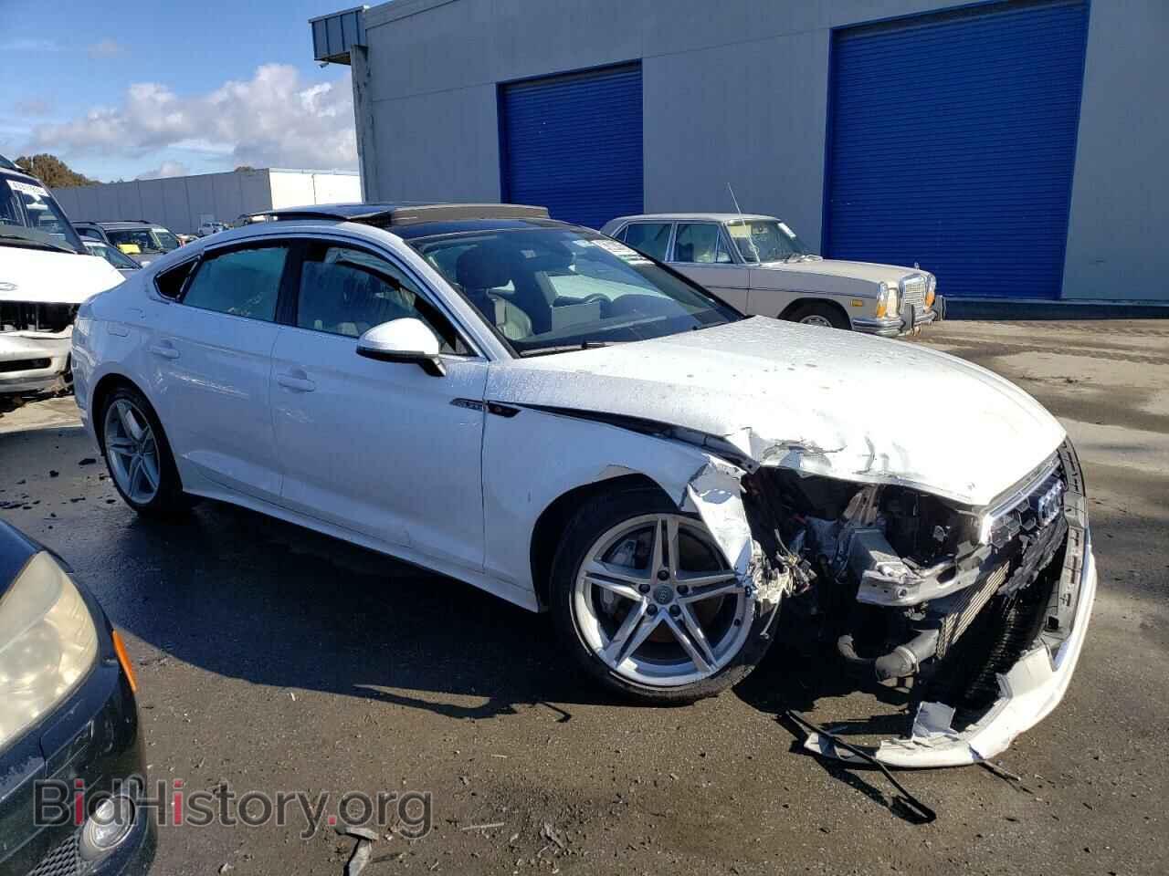 2021 AUDI A5 - VIN: WAUDACF59MA011000 - Photo 4