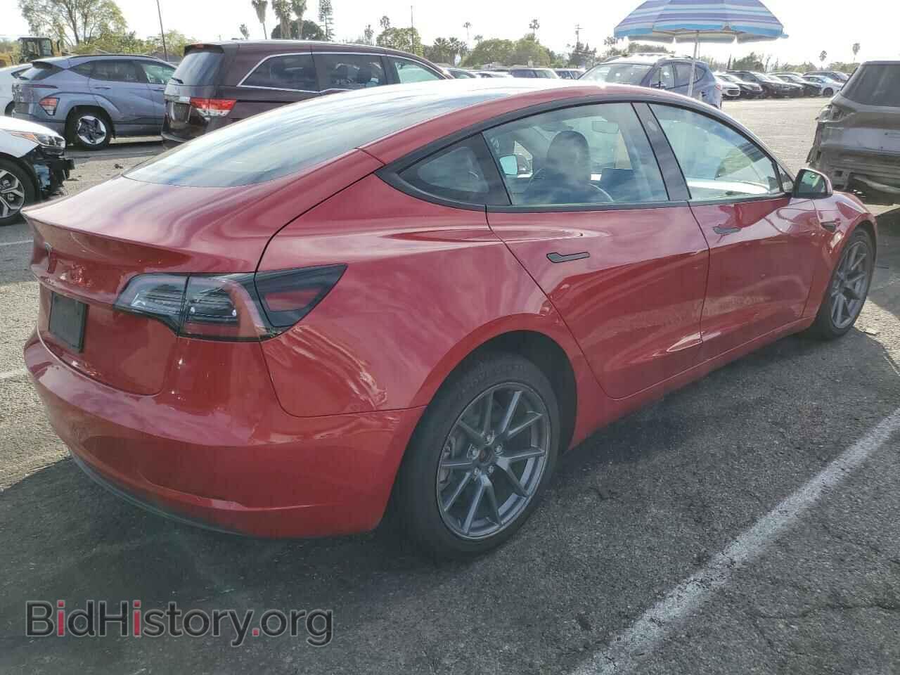 2022 TESLA MODEL 3 - VIN: 5YJ3E1EAXNF290519 - Photo 3