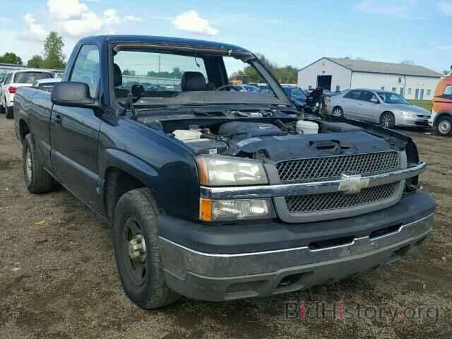 Photo 1GCEC14Z74Z285292 - CHEVROLET SILVERADO 2004