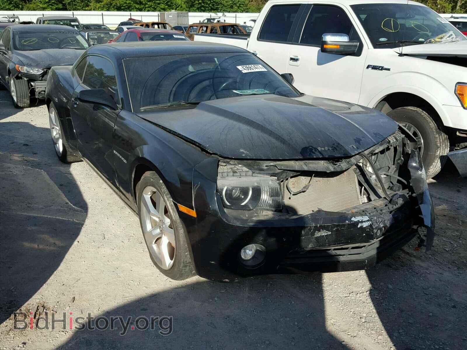 Photo 2G1FC1ED3B9202500 - CHEVROLET CAMARO 2011